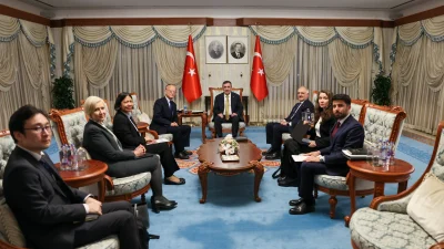 Cevdet Yılmaz, Asya Kalkınma Bankası ile deprem bölgesi ve kalkınma