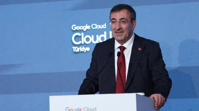 Cumhurbaşkanı Yardımcısı Yılmaz, Google Cloud ve Turkcell iş birliğiyle Türkiye'de