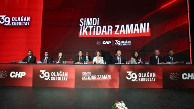 CHP’nin 39. Olağan Kurultayı’nda yeni parti programı oy birliğiyle kabul