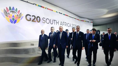 Cumhurbaşkanı Erdoğan, Johannesburg’daki G20 Liderler Zirvesi’nde Gazze, borç adaletsizliği, iklim