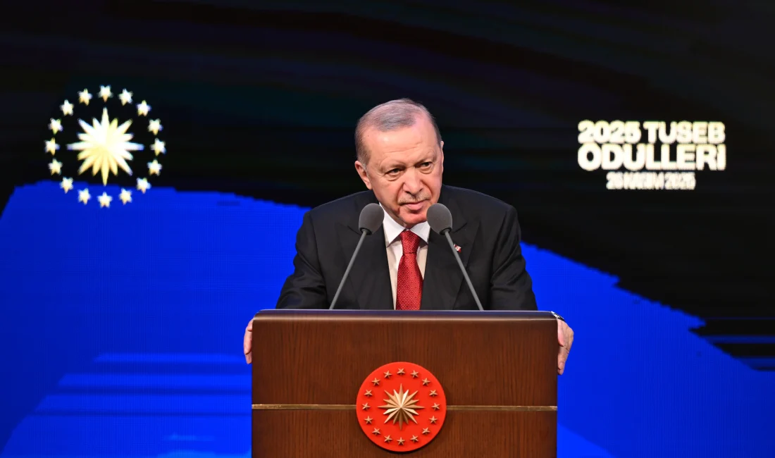 Cumhurbaşkanı Erdoğan, TÜSEB Ödülleri Töreni'nde yaptığı konuşmada sağlıkta eşit erişim