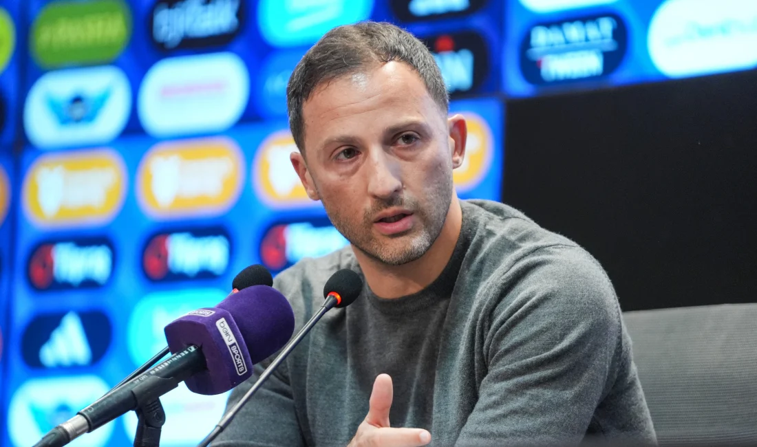 Tedesco: “Oyuncularımı Tebrik Ediyorum, Bu Galibiyeti Hak Ettik” Fenerbahçe Teknik Direktörü Domenico Tedesco, Beşiktaş galibiyetinin ardından takımını kutladı: