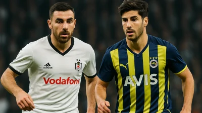 Süper Lig’de heyecan dorukta! Beşiktaş ve Fenerbahçe, Tüpraş Stadı'nda kritik