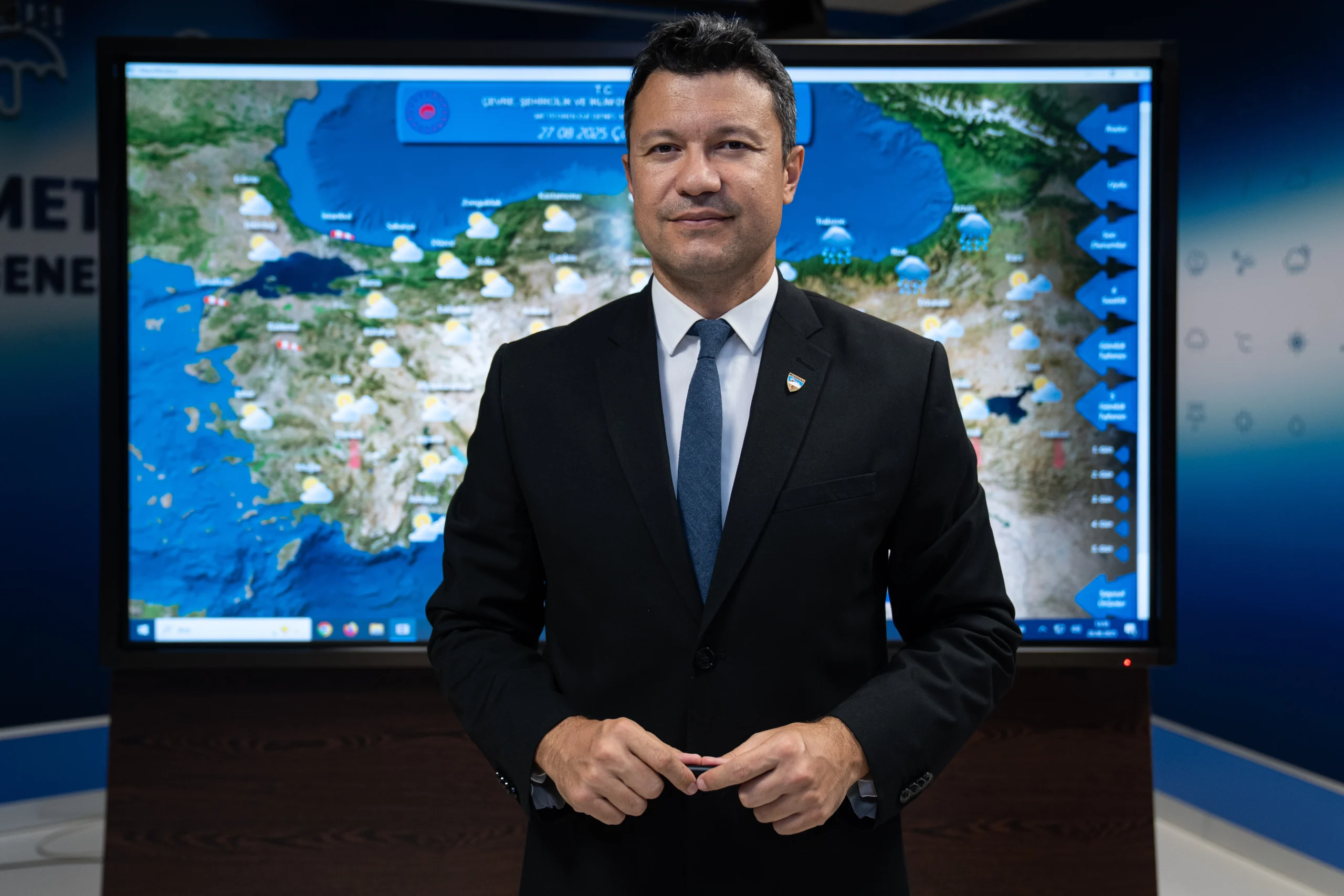 Meteoroloji’ye göre hafta sonu yurt genelinde bulutlu hava etkili olacak.