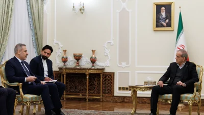 Çalışma ziyareti için İran’a giden Dışişleri Bakanı Hakan Fidan, Cumhurbaşkanı