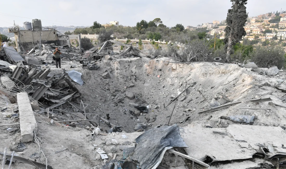 İsrail ordusu, Sur vilayetinde gerçekleştirdiği hava saldırısında 1 kişiyi öldürdü,