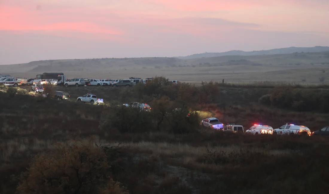 Düşen askeri kargo uçağının enkazında arama kurtarma ve teknik inceleme