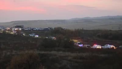 Düşen askeri kargo uçağının enkazında arama kurtarma ve teknik inceleme