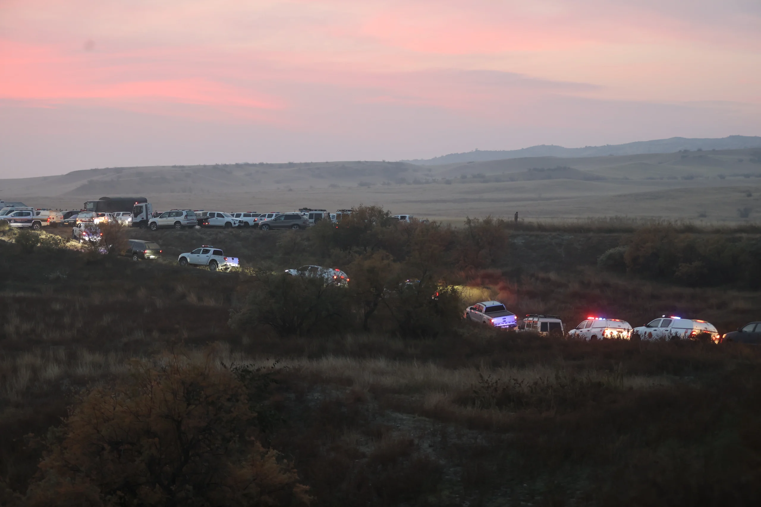 Düşen askeri kargo uçağının enkazında arama kurtarma ve teknik inceleme