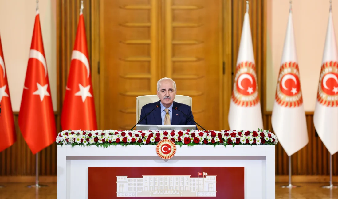TBMM Başkanı Kurtulmuş: “Bu Sefer Hep Birlikte Başaracağız” TBMM Başkanı Numan Kurtulmuş, Milli Dayanışma, Kardeşlik ve Demokrasi Komisyonu