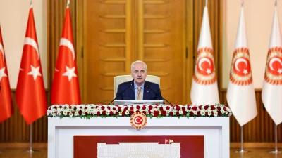 TBMM Başkanı Numan Kurtulmuş, Milli Dayanışma, Kardeşlik ve Demokrasi Komisyonu