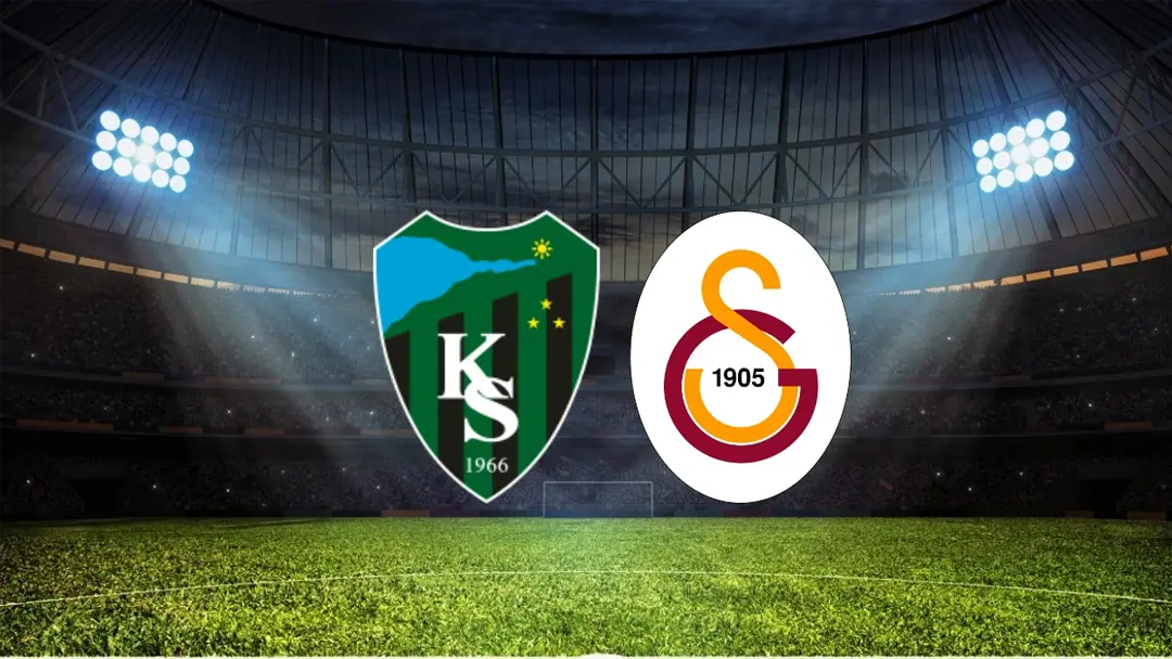 Trendyol Süper Lig’in 12. haftasında Kocaelispor ile Galatasaray karşı karşıya