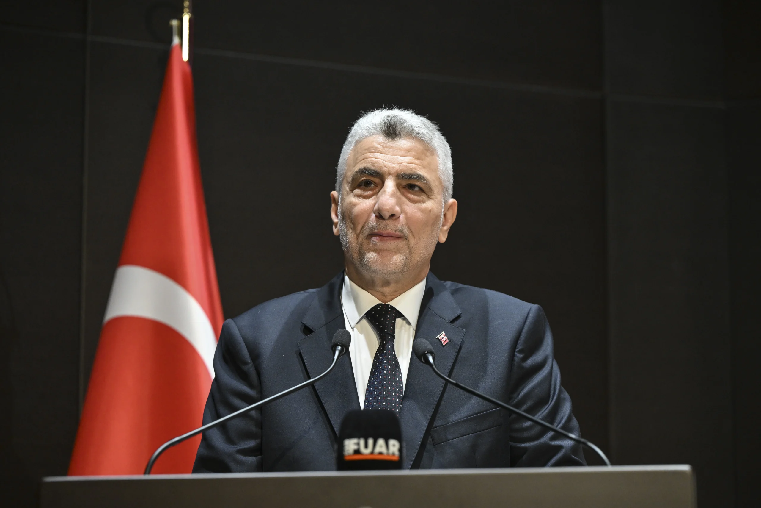 Ticaret Bakanı Ömer Bolat, Türkiye'nin hizmet ihracatında dünyada 5. sıraya