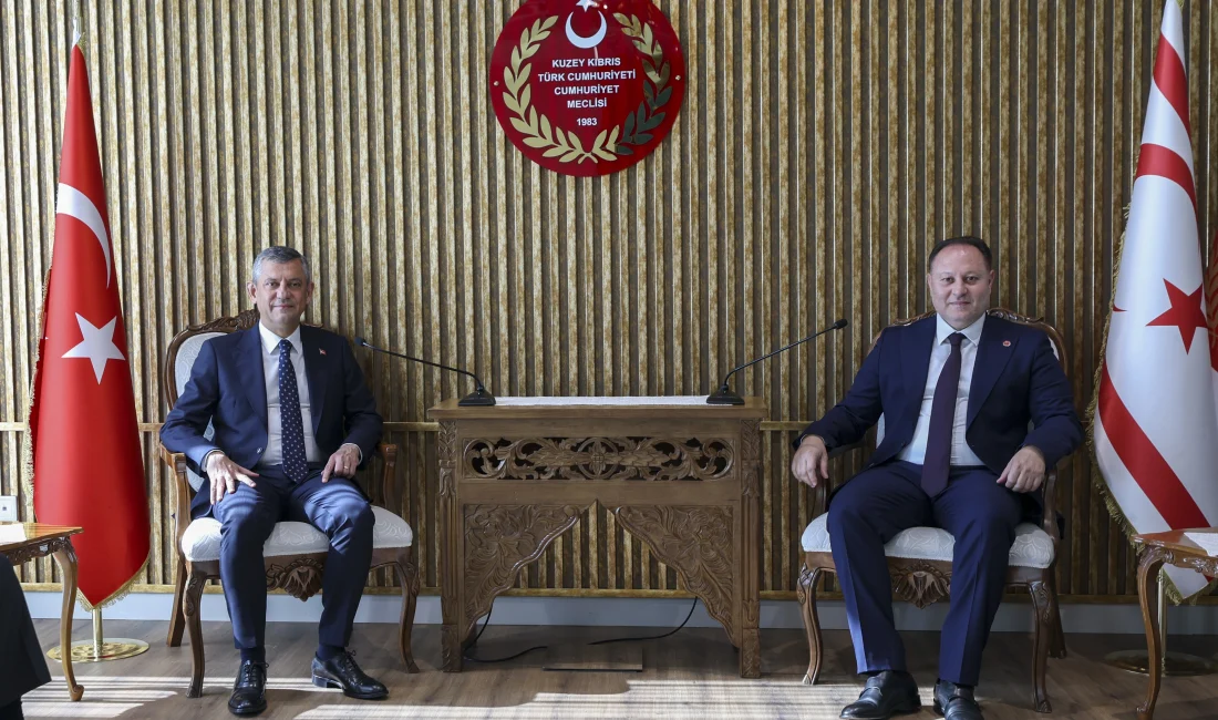 CHP Genel Başkanı Özgür Özel, KKTC’nin 42. kuruluş yıl dönümü