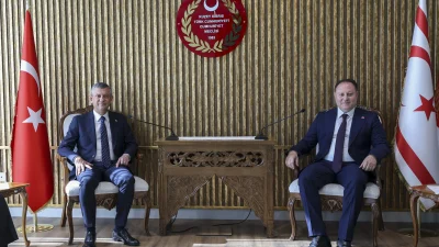CHP Genel Başkanı Özgür Özel, KKTC’nin 42. kuruluş yıl dönümü