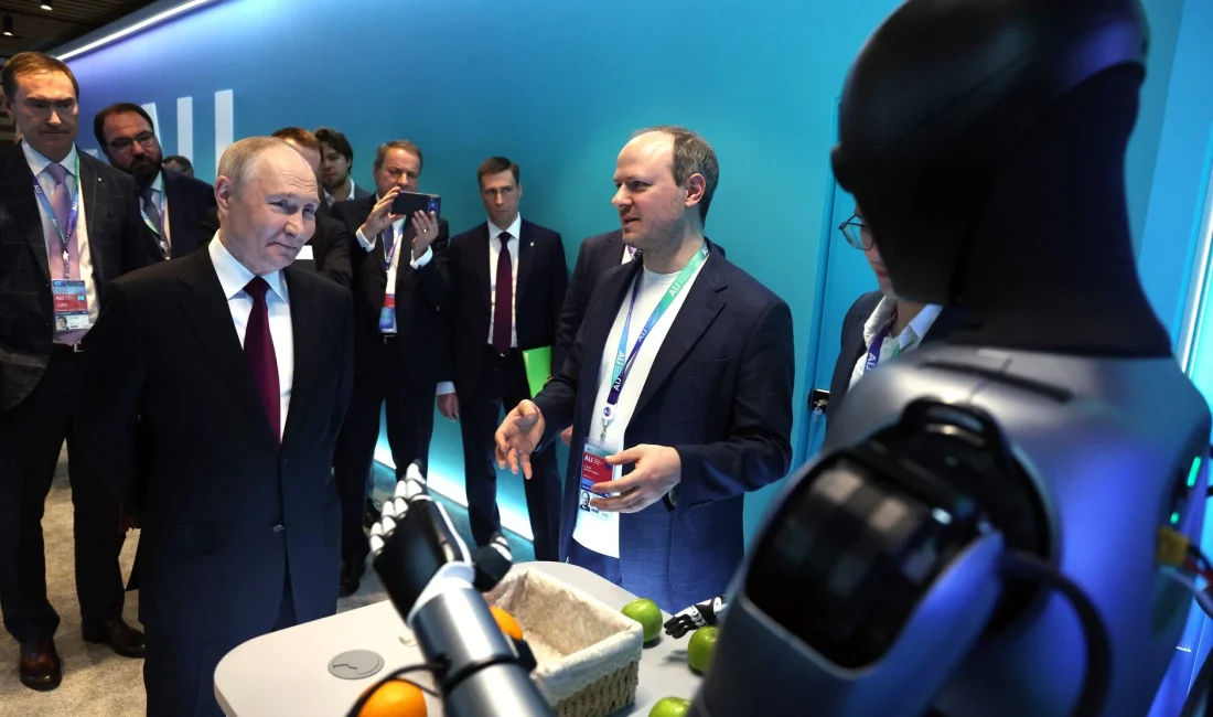 Putin: Yapay Zekada Egemenlik Rusya İçin Devlet Meselesidir Vladimir Putin, yapay zekayı Rusya'nın teknolojik bağımsızlığı için kritik bir