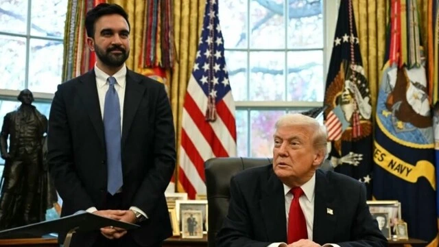 ABD Başkanı Trump, New York Belediye Başkanı seçilen Mamdani ile