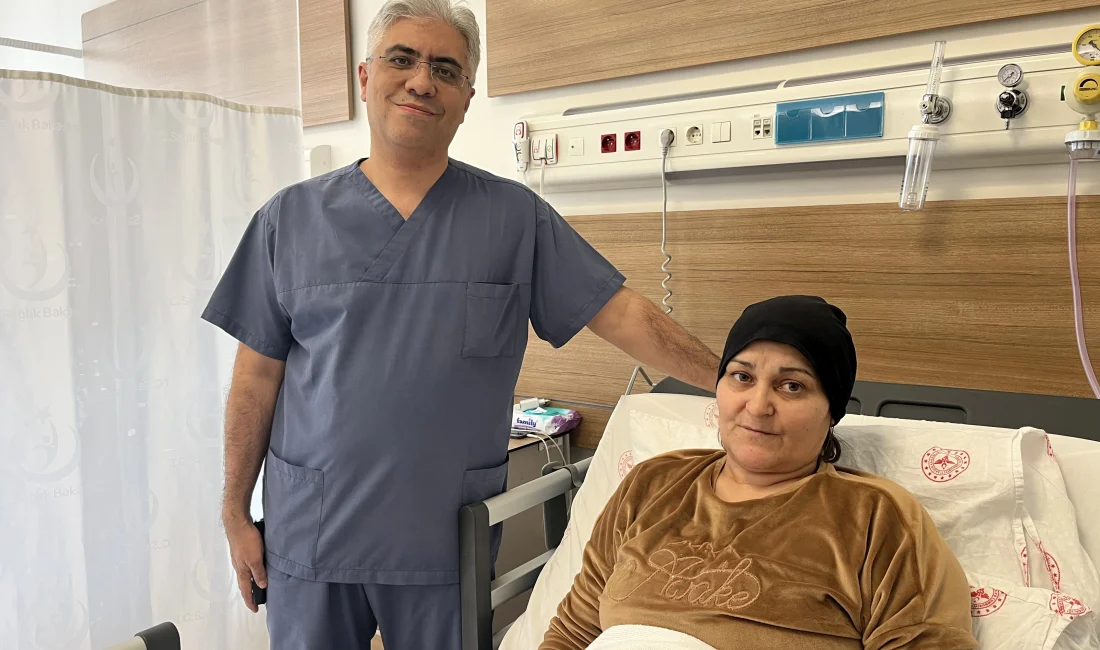 Dünyada 19’uncu, Solunum Şikâyetiyle İlk Vaka: Çene Siniri Tümörü Ameliyatla Alındı Eskişehir’de, dünyada sadece 19 kez görülen çene siniri tümörü başarılı