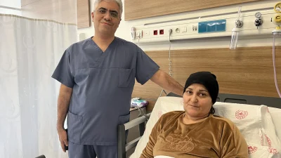 Eskişehir’de, dünyada sadece 19 kez görülen çene siniri tümörü başarılı