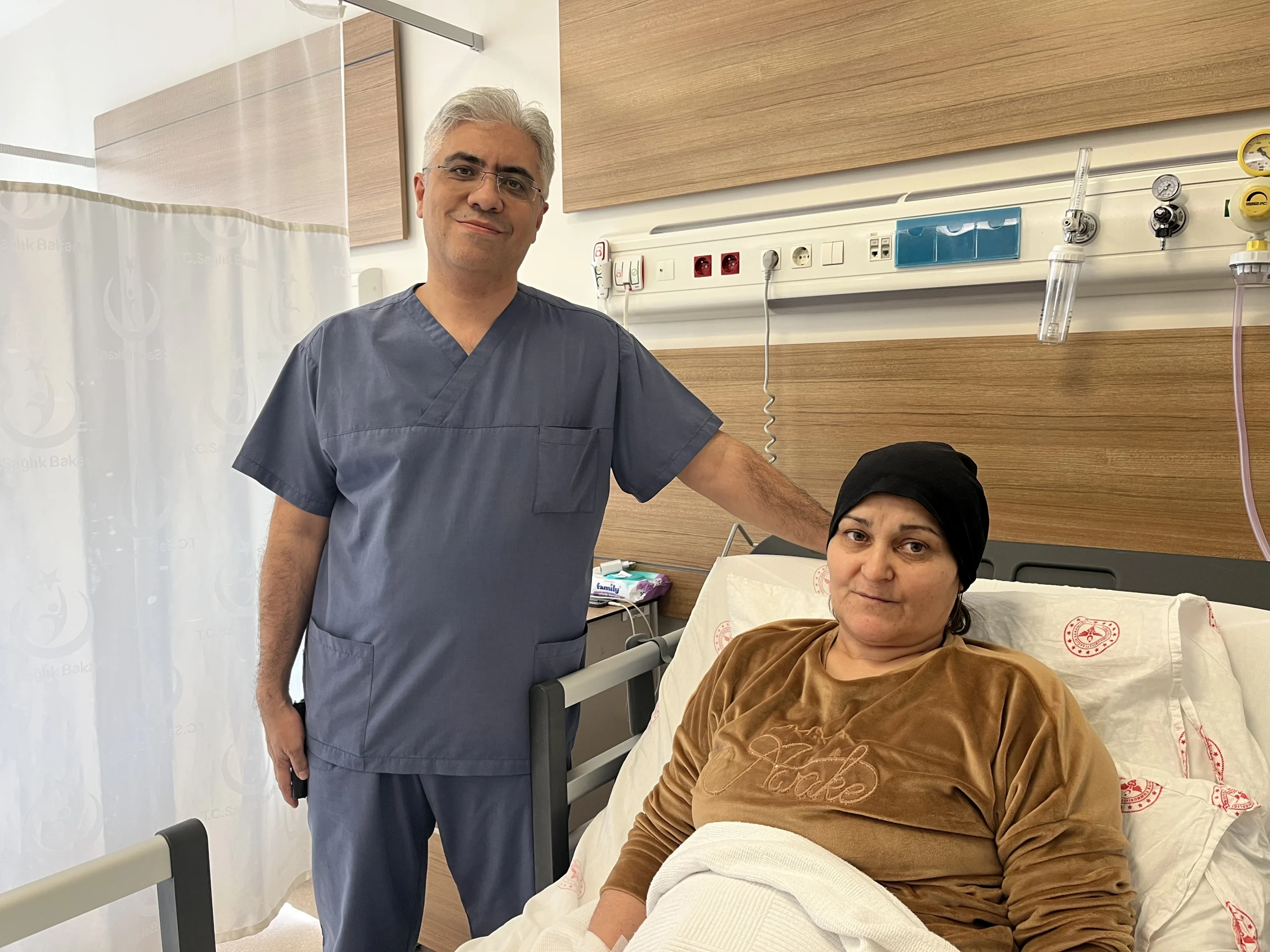 Eskişehir’de, dünyada sadece 19 kez görülen çene siniri tümörü başarılı