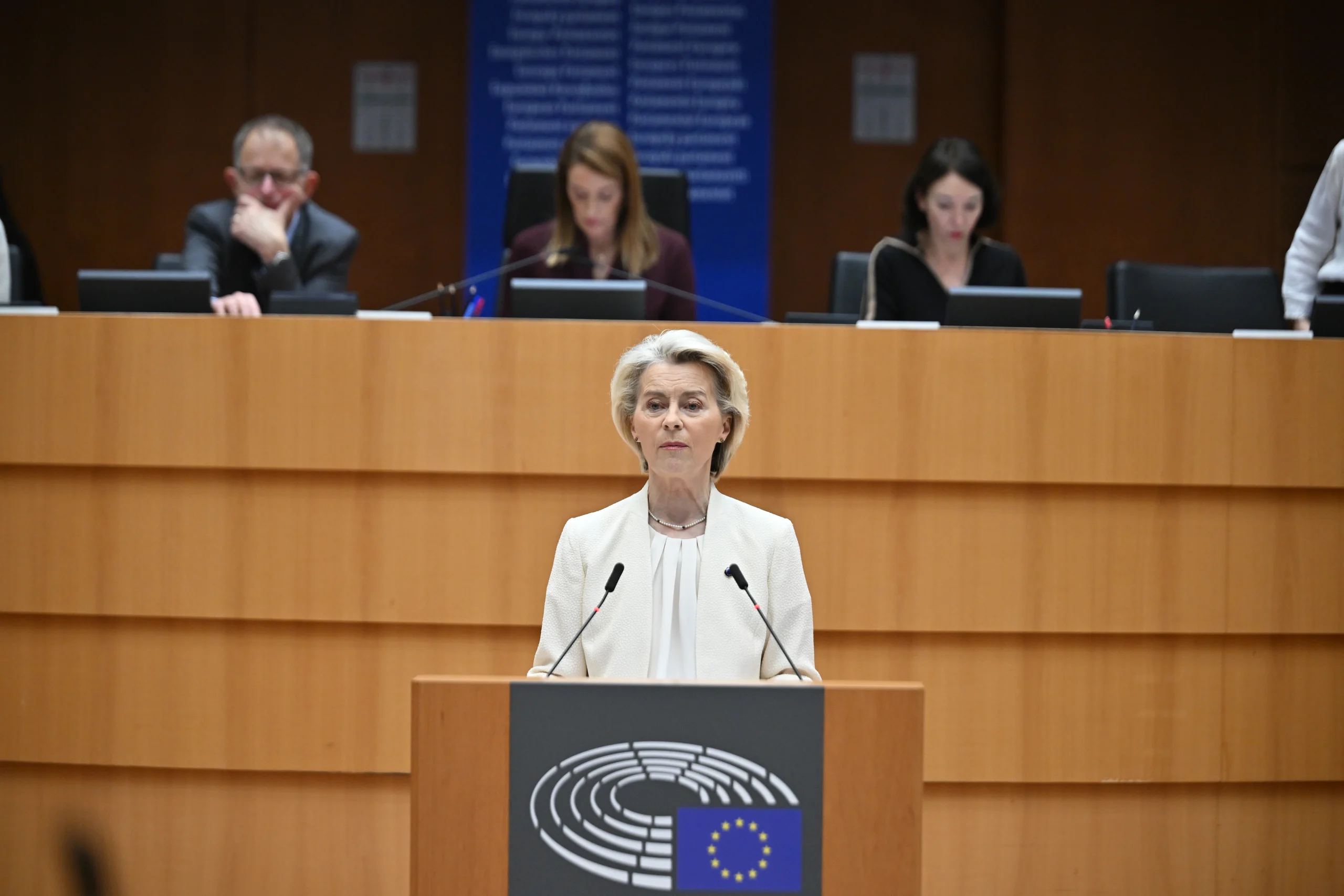 AB Komisyonu Başkanı Ursula von der Leyen, Ukrayna’ya mali destek