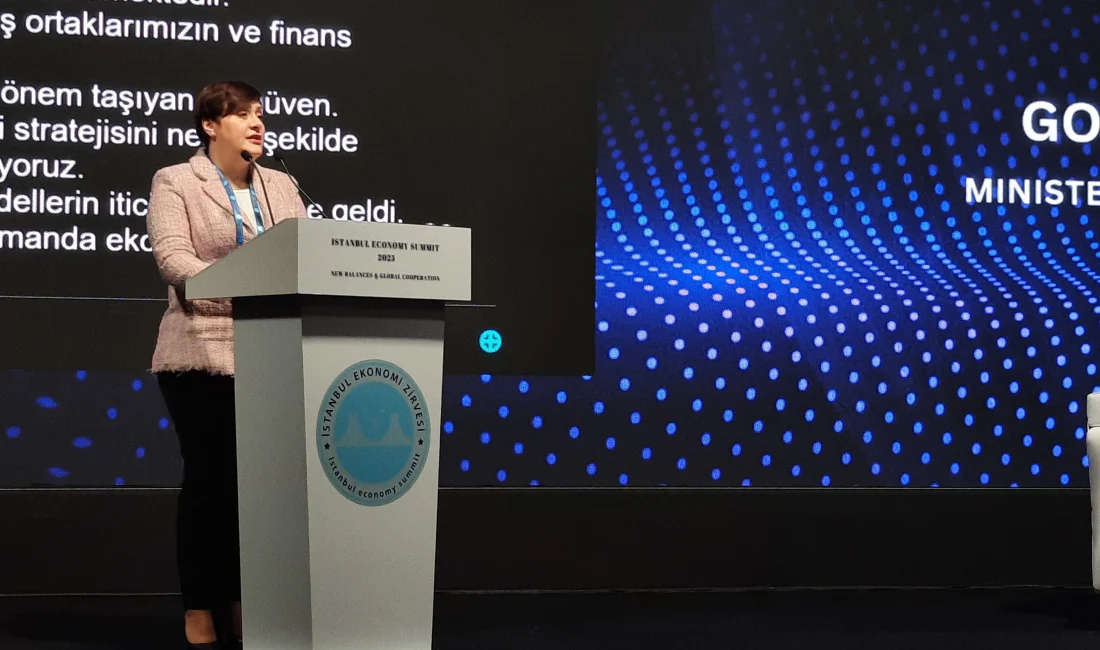 "Yeni Dengeler ve Küresel İşbirlikleri" temasıyla düzenlenen 9. İstanbul Ekonomi