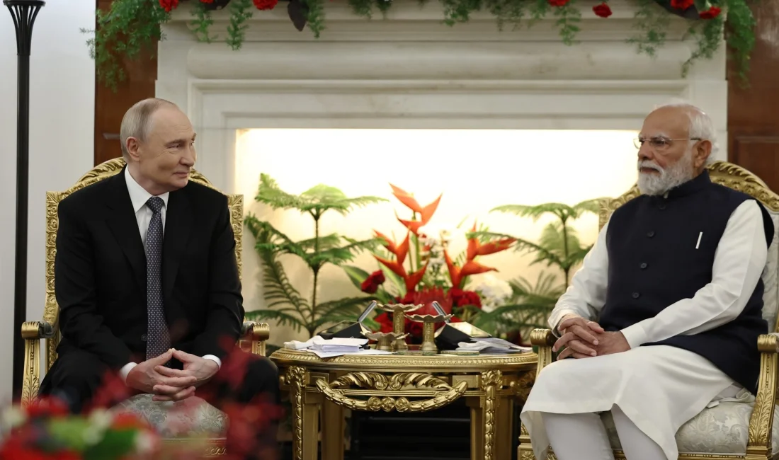 Putin ve Modi Yeni Delhi’de Bir Araya Geldi Putin ve Modi, Hindistan’ın başkenti Yeni Delhi’de stratejik ilişkiler, Ukrayna