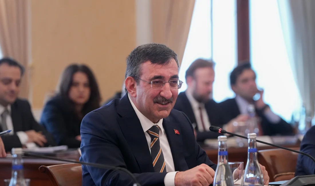Cumhurbaşkanı Yardımcısı Cevdet Yılmaz, Bakü’de yaptığı açıklamada 2026 yılının ekonomi,
