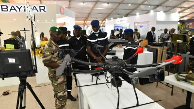 Mali’de ilk kez yalnızca Türk savunma firmalarının katıldığı BAMEX Fuarı,