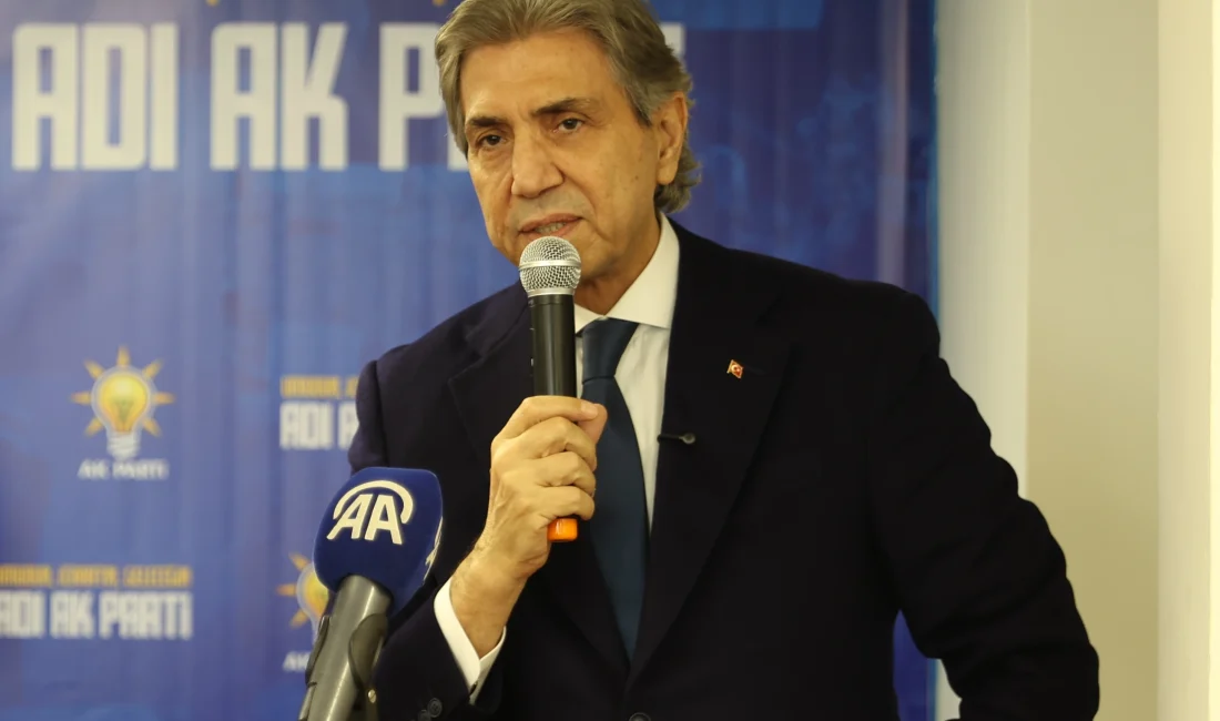 AK Parti Genel Başkan Yardımcısı Mustafa Demir, "Cumhurbaşkanımızın sözü yerine