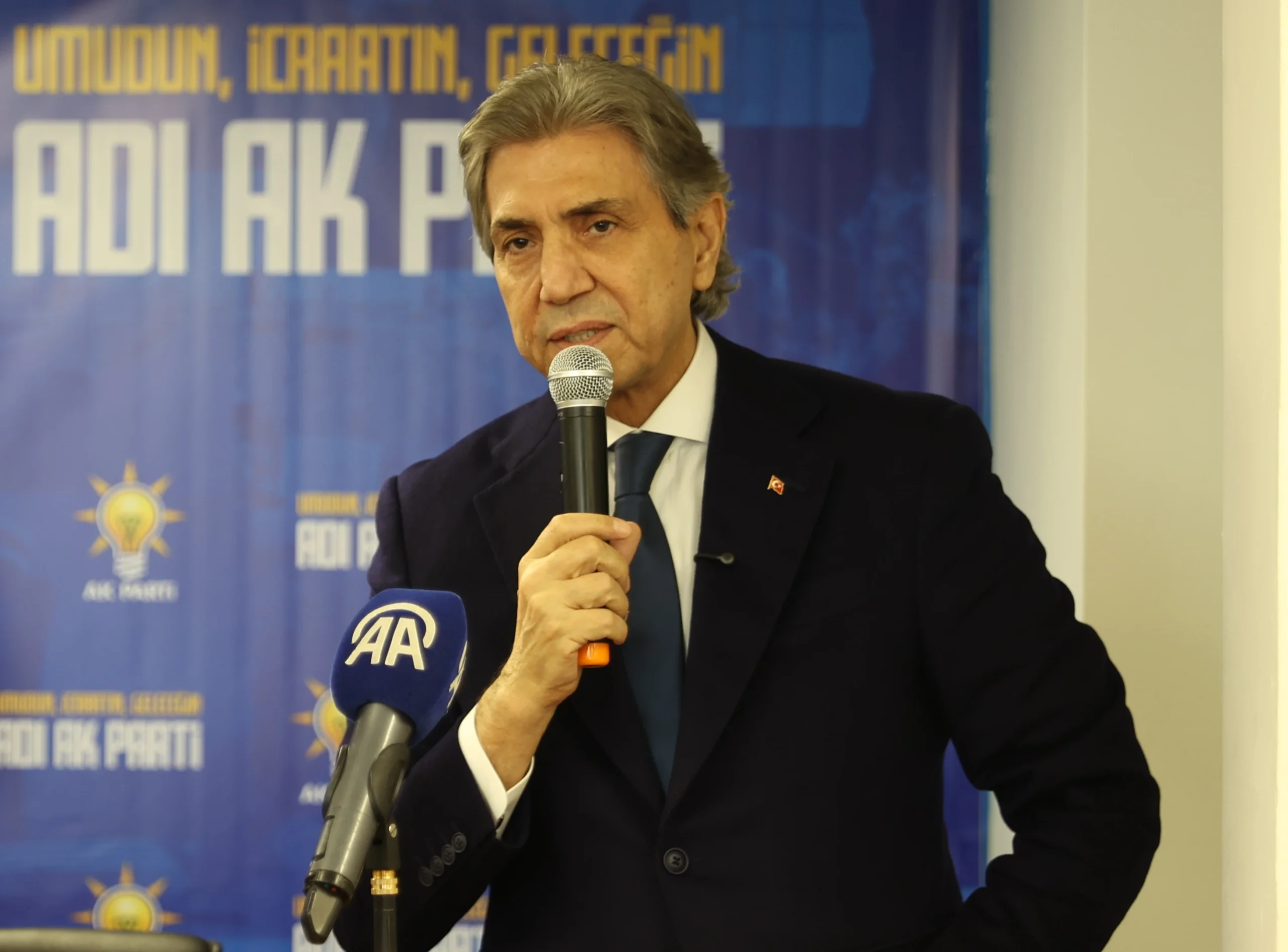 AK Parti Genel Başkan Yardımcısı Mustafa Demir, "Cumhurbaşkanımızın sözü yerine