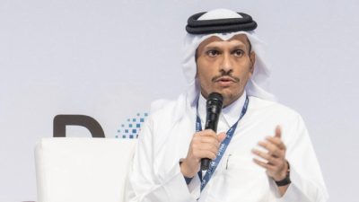 Katar Başbakanı Al Sani, Filistin sorununda kalıcı çözümün ancak Filistin