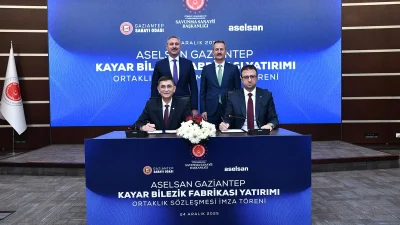 ASELSAN ile Gaziantep Sanayi Odası iş birliğinde hayata geçirilecek Gaziantep