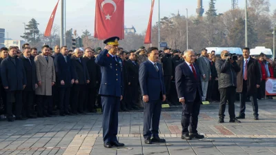 Büyük Önder Atatürk'ün 1919’da Kayseri’ye gelişinin 106. yıl dönümü, coşkulu