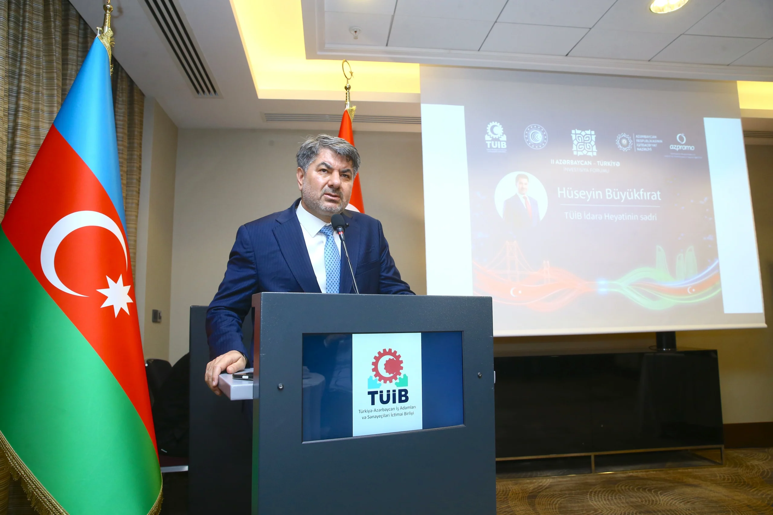 Cumhurbaşkanı Yardımcısı Cevdet Yılmaz ve Azerbaycan Başbakanı Ali Asadov’un katılımıyla