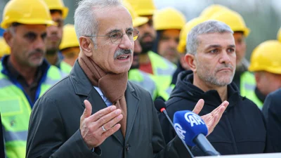 Ulaştırma ve Altyapı Bakanı Abdulkadir Uraloğlu, Hatay’da Türkiye ve bölge