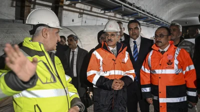 Ulaştırma ve Altyapı Bakanı Uraloğlu, Sarıyer-Kilyos Tüneli’nin 2026'da tamamlanacağını ve