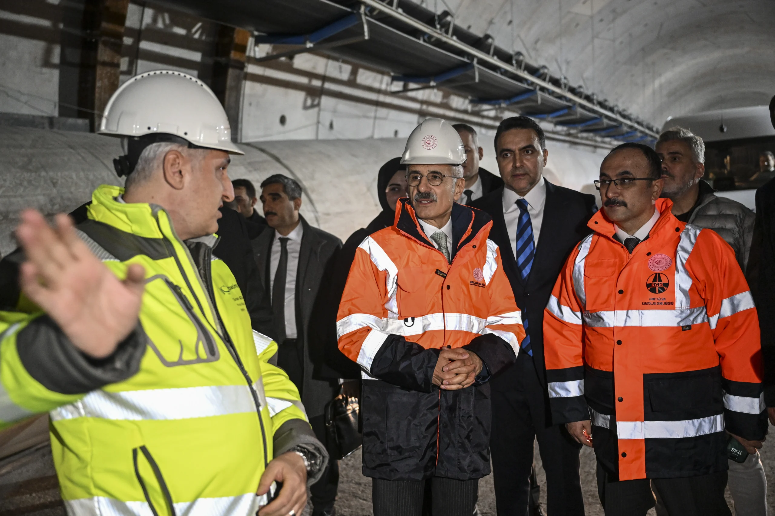 Ulaştırma ve Altyapı Bakanı Uraloğlu, Sarıyer-Kilyos Tüneli’nin 2026'da tamamlanacağını ve