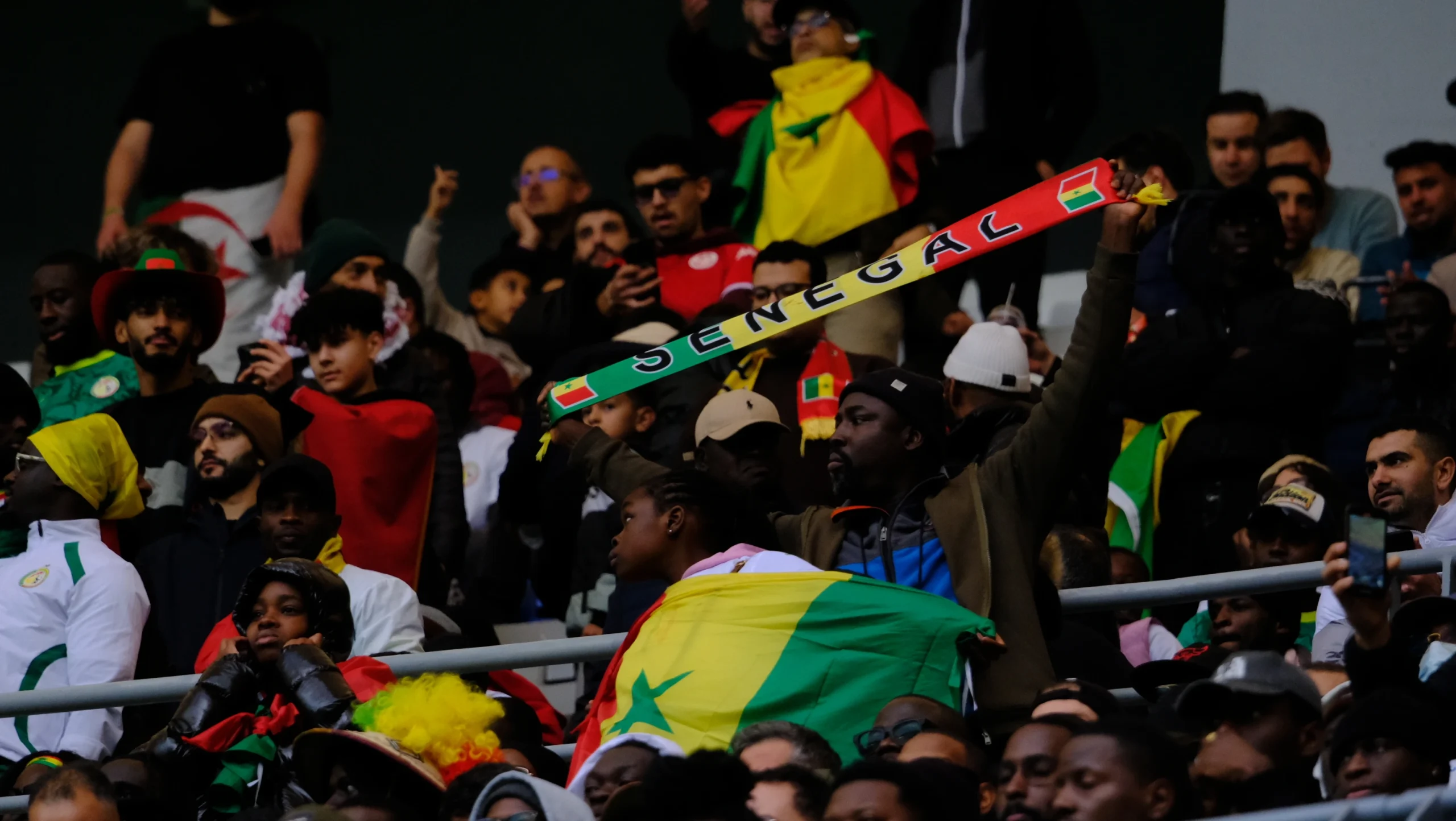 Afrika Uluslar Kupası D Grubu’nda oynanan iki maçın ardından Senegal