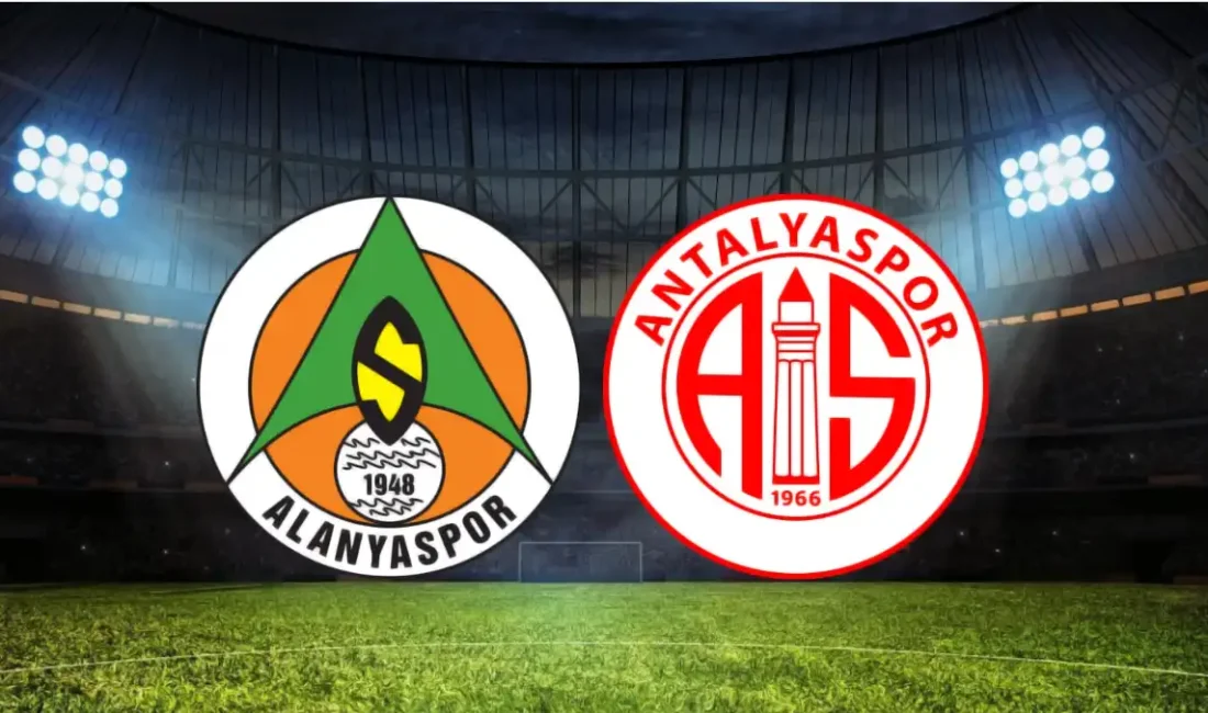 Alanyaspor – Antalyaspor Maçı: Akdeniz Derbisi Ne Zaman? Saat, Kanal ve Detaylar Süper Lig’in 16. haftasında Alanyaspor ile Antalyaspor karşı karşıya geliyor.