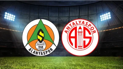 Süper Lig’in 16. haftasında Alanyaspor ile Antalyaspor karşı karşıya geliyor.