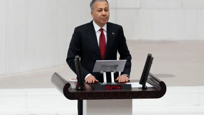 Bakan Yerlikaya, 2026 bütçe görüşmelerinde, “Kadına şiddet, terör, uyuşturucu ve