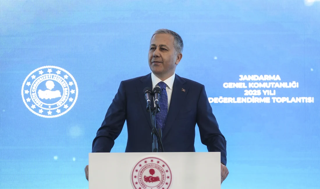 İçişleri Bakanı Yerlikaya, “Terörsüz Türkiye” hedefi doğrultusunda 2025’te elde edilen