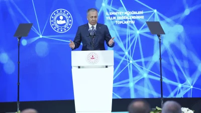 İçişleri Bakanı Yerlikaya, terör ve organize suçlarla mücadelede 2025 yılı