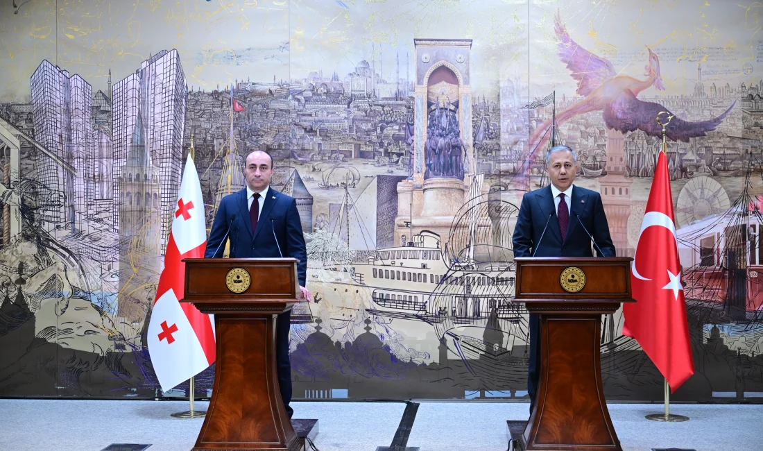 İçişleri Bakanı Yerlikaya, Gürcistan'dan bugüne kadar 243 suçlunun Türkiye'ye iade