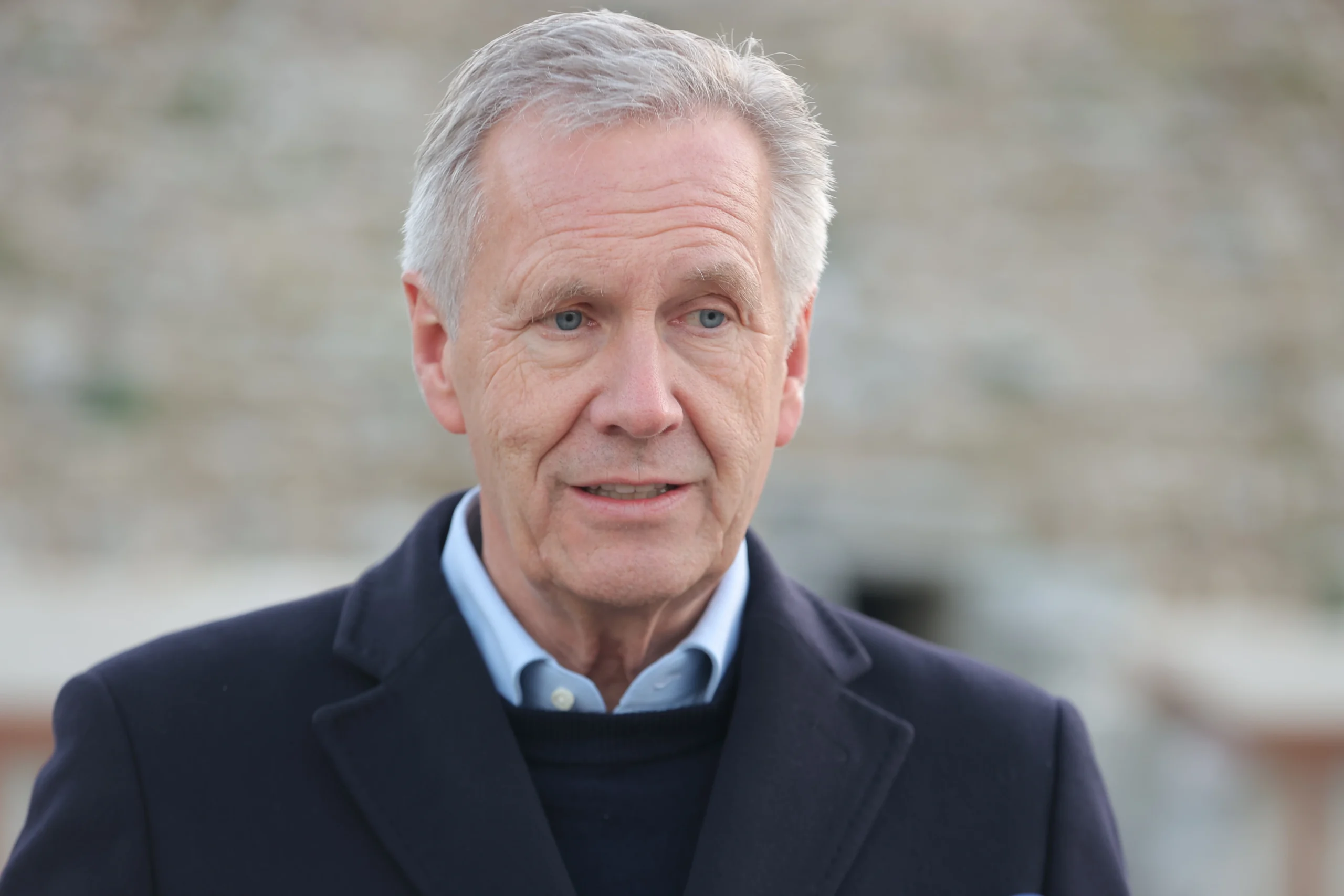 Eski Almanya Cumhurbaşkanı Christian Wulff, İznik’teki tarihi yapıları gezdi. Wulff,