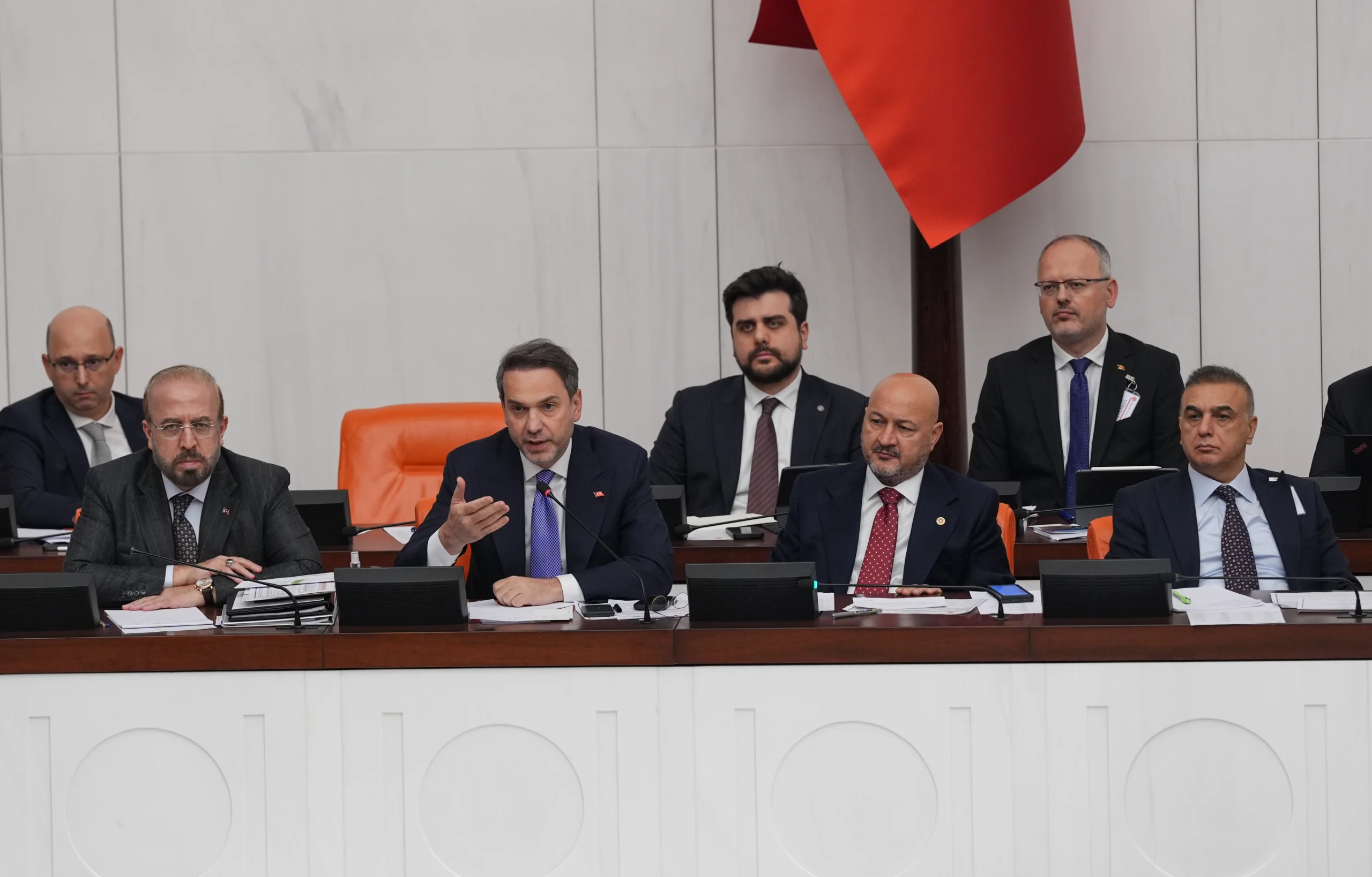 TBMM Genel Kurulunda 2026 bütçesinin görüşmeleri sürüyor. 5. madde kabul