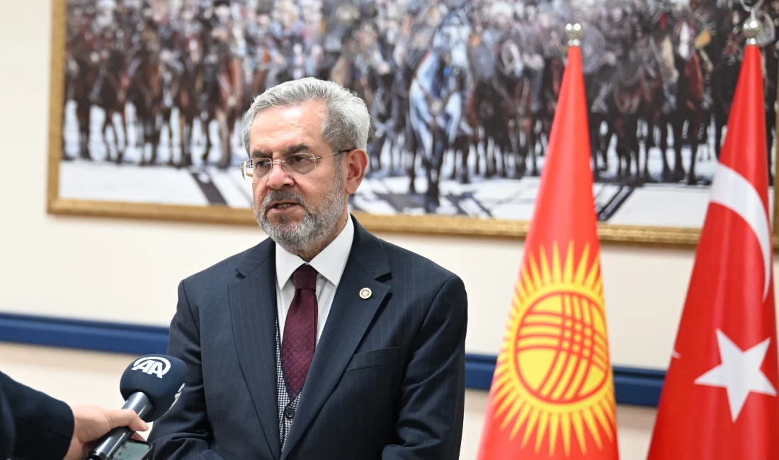 Ankara Üniversitesi’nden Kırgızistan’da Stratejik Akademik Adım Ankara Üniversitesi, Kırgızistan’da KTMÜ ve BDÜ ile akademik işbirliğini pekiştiren