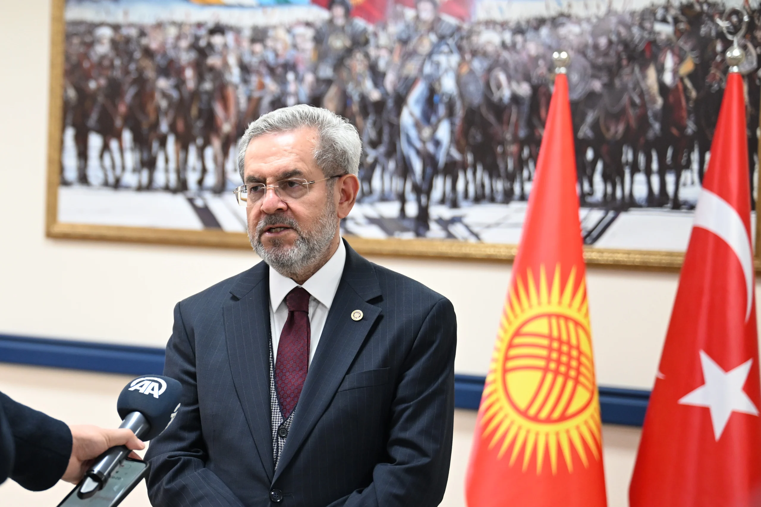 Ankara Üniversitesi, Kırgızistan’da KTMÜ ve BDÜ ile akademik işbirliğini pekiştiren