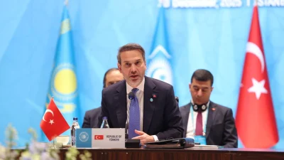 Enerji Bakanı Bayraktar, Hazar’ın doğusundan Türkiye’ye uzanacak doğal gaz hattı